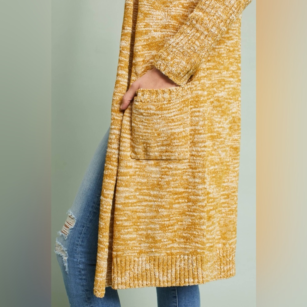 Anthropologie, Abigail Marled Cardigan, XS - Picture 6 of 7
